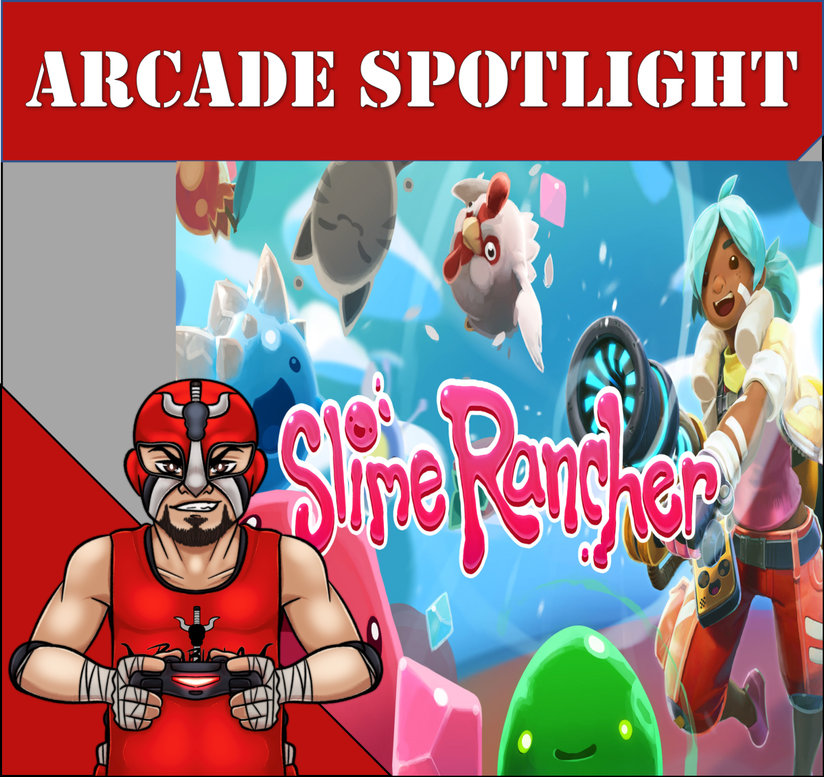 Arcade Spotlight: Slime&nbsp;Rancher