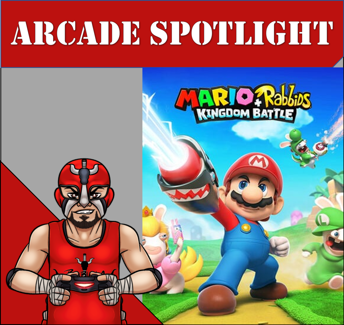Arcade Spotlight: Mario+Rabbids Kingdom&nbsp;Battle