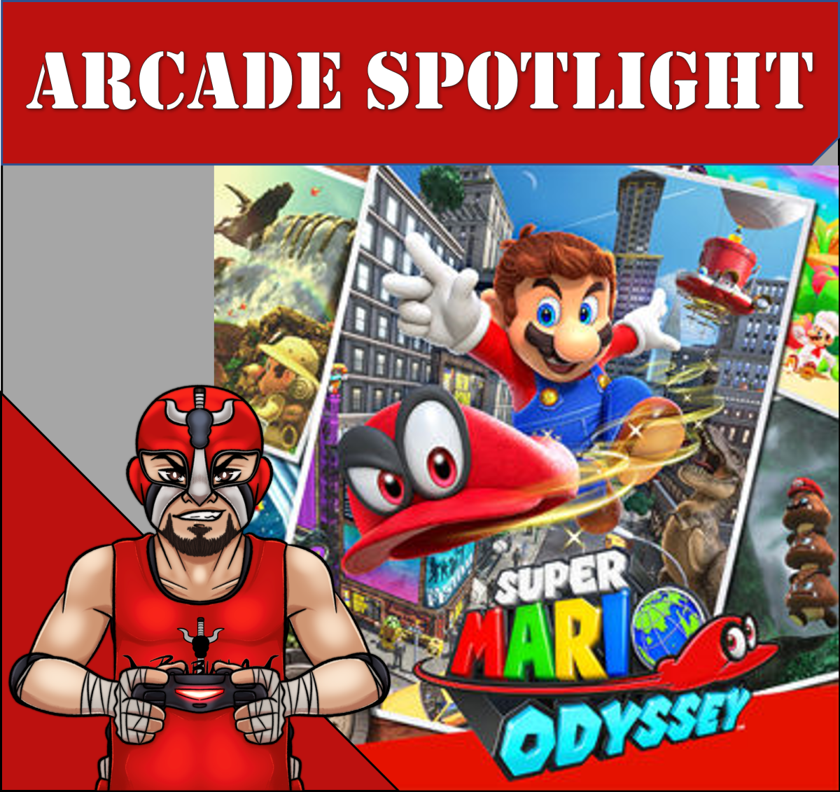 Arcade Spotlight: Super Mario&nbsp;Odyssey