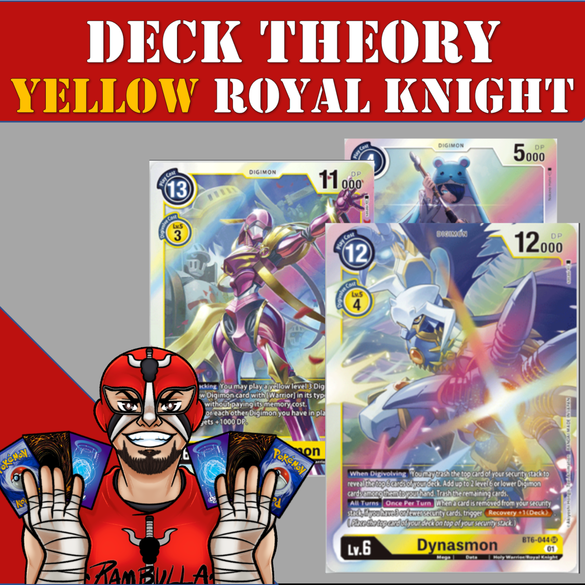 Deck Theory: Yellow Royal Knight Deck Profile (Digimon&nbsp;TCG)