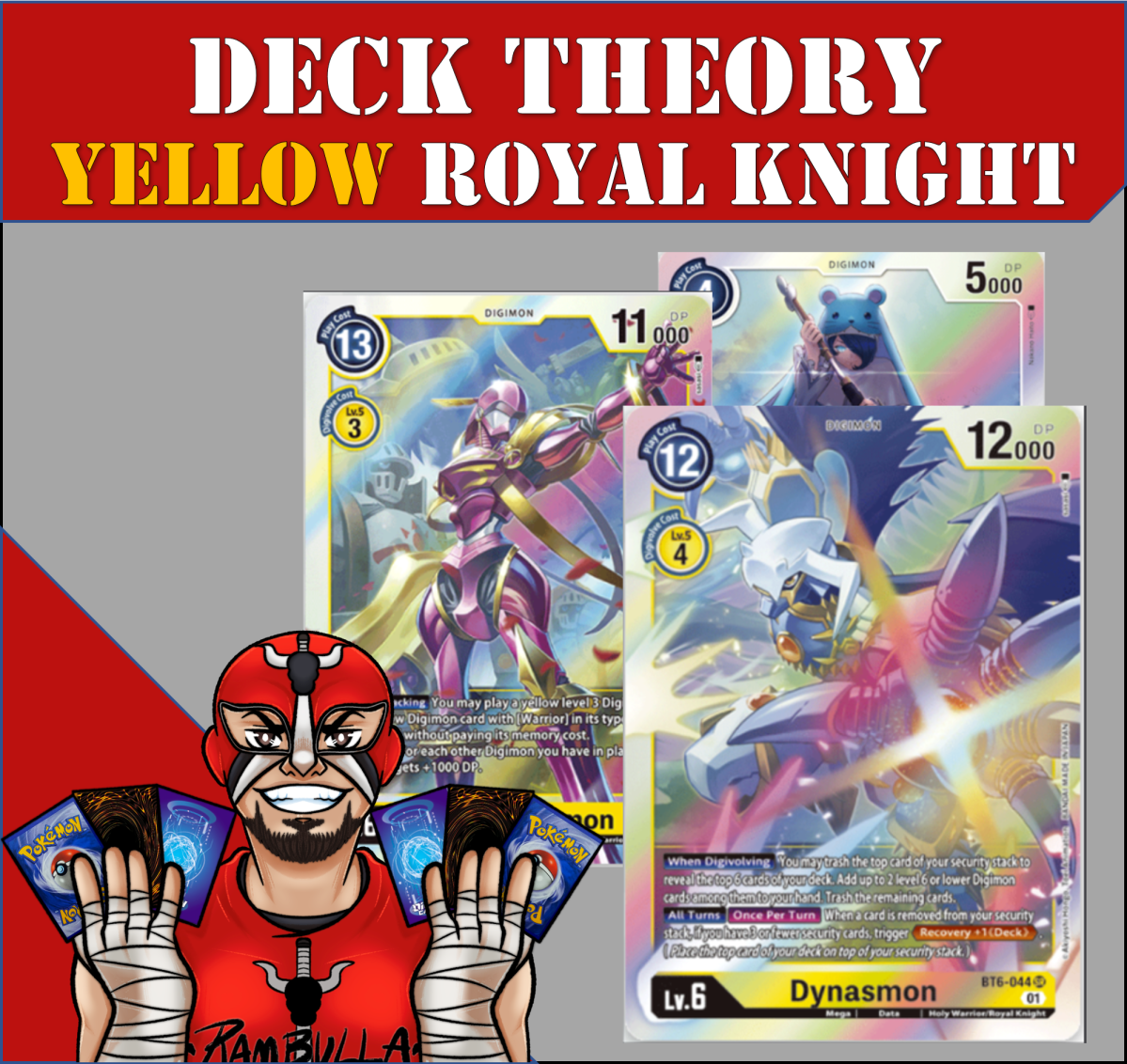 Deck Theory Yellow Royal Knight Deck Profile (Digimon TCG)