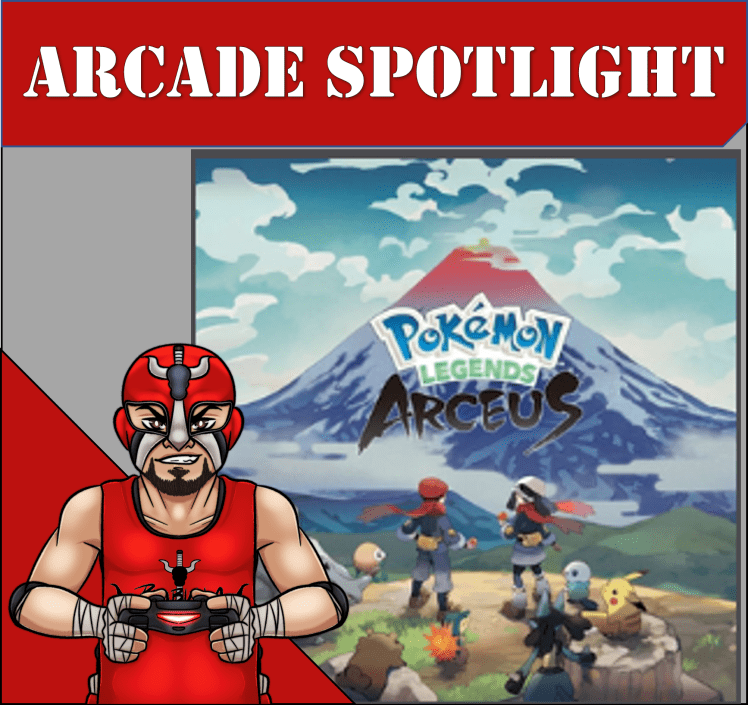 Arcade Spotlight! Pokémon Legends: Arceus&nbsp;(Switch)