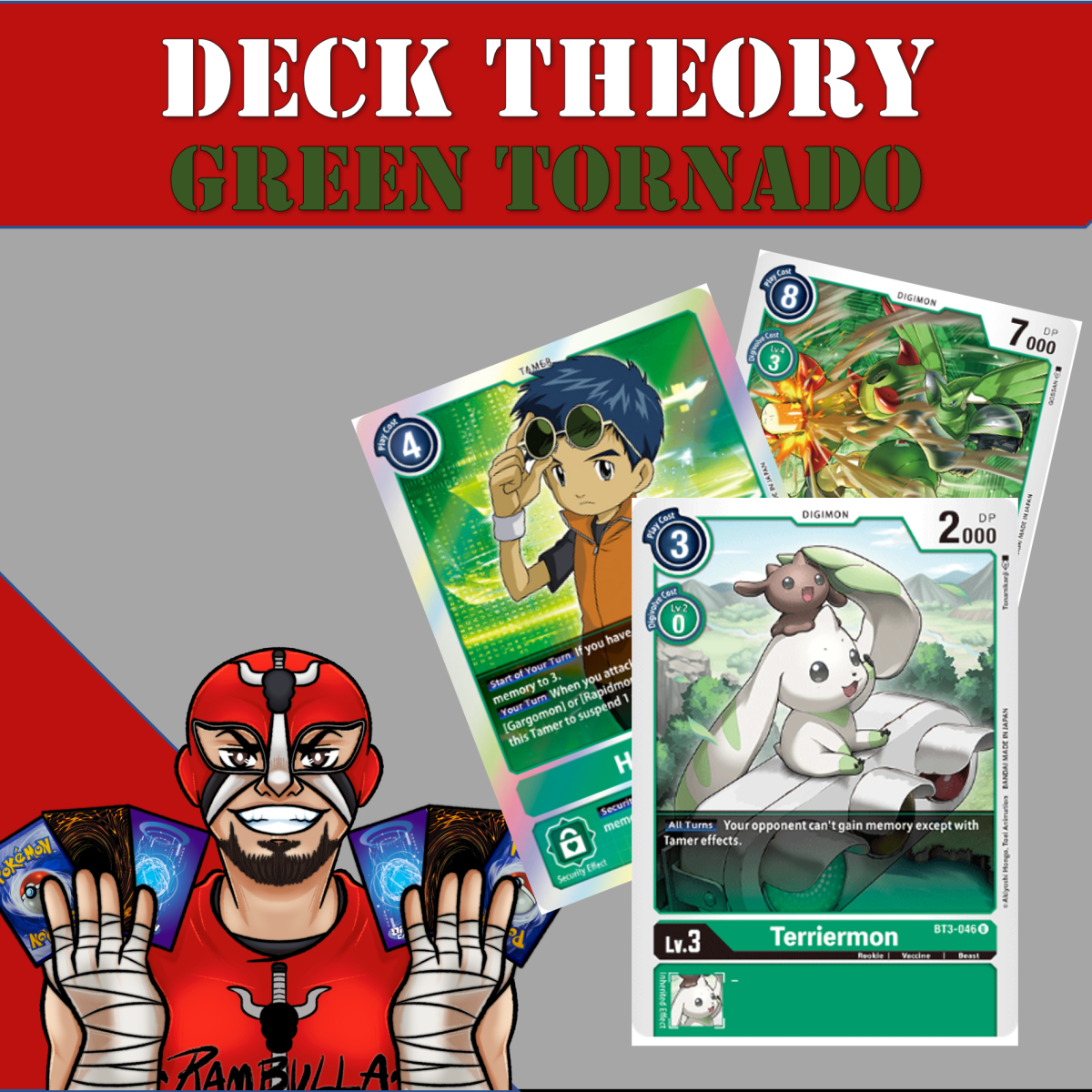 Deck Theory: Green Tornado Deck Profile (Digimon&nbsp;TCG)